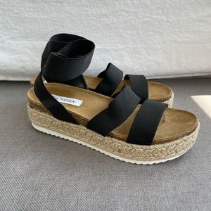 Steve Madden ‘Kimmie’ Espadrille Platform Sandal